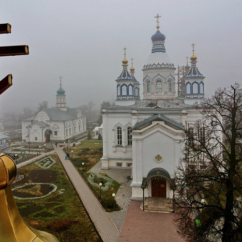 Богородичный Щегловский мужской монастырь фото