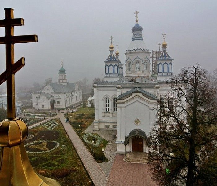 Богородичный Щегловский мужской монастырь фото 1