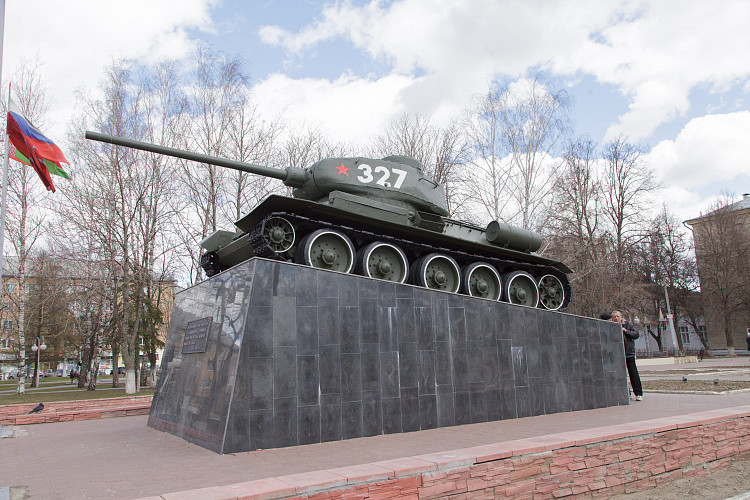 Танк «Т-34» фото 2