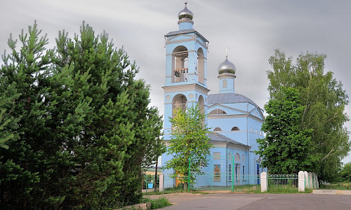 Свято-Покровский храм, с. Благодать фото