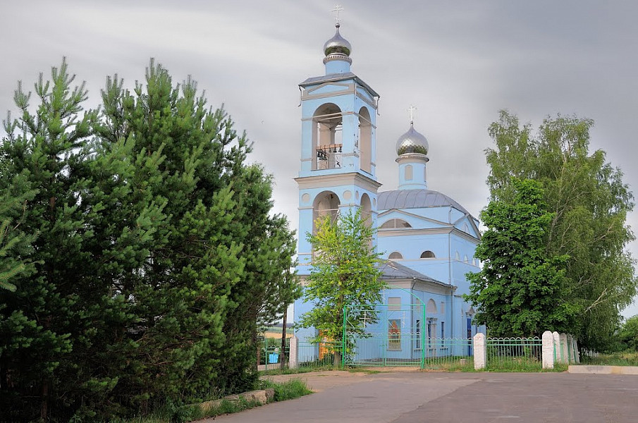 Свято-Покровский храм, с. Благодать фото 1