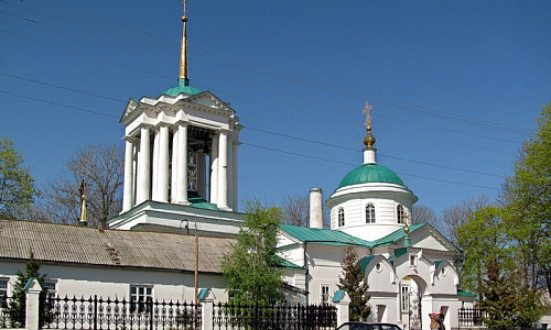 Успенская церковь (Богородицк) фото