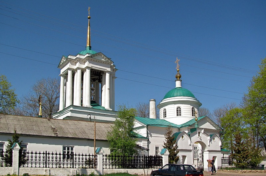 Успенская церковь (Богородицк) фото 1