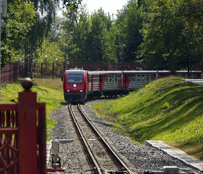 Тульская детская железная дорога фото 1