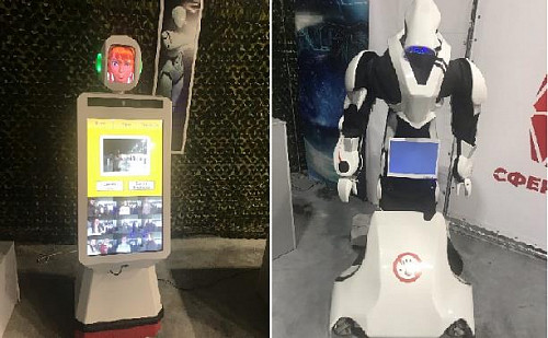 Интерактивный музей роботов и технологий «Сфера будущего» приглашает туляков и гостей города!