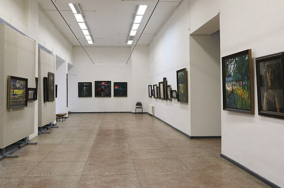 Выставочный зал фото 2