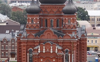 Церковь Успения женского монастыря (Успенский кафедральный собор)