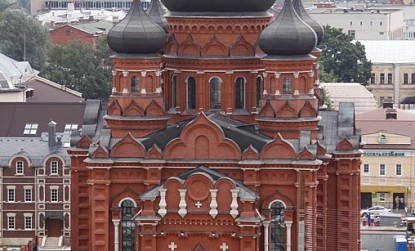 Церковь Успения женского монастыря (Успенский кафедральный собор) фото