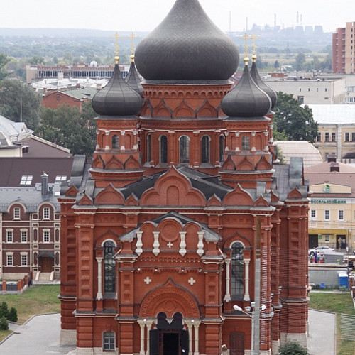 Церковь Успения женского монастыря (Успенский кафедральный собор) фото