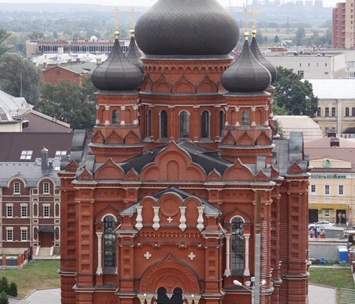 Церковь Успения женского монастыря (Успенский кафедральный собор) фото 1