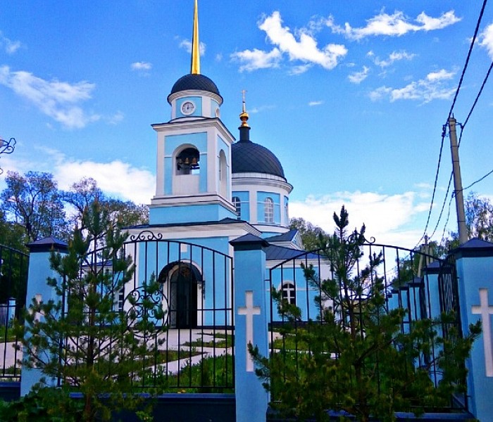 Церковь Покрова Пресвятой Богородицы в п. Сомово фото 2