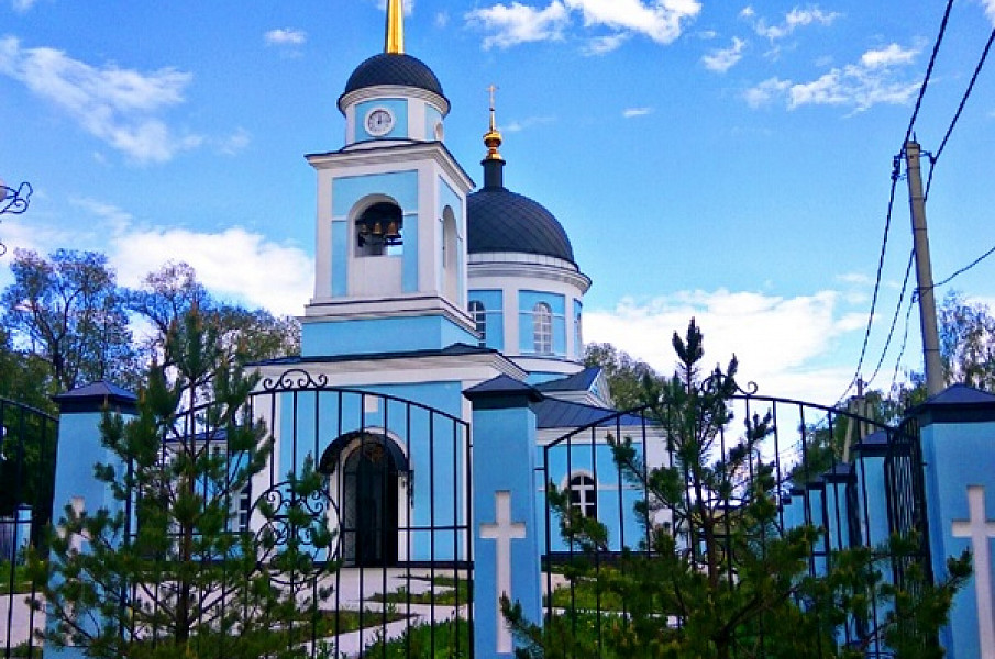 Церковь Покрова Пресвятой Богородицы в п. Сомово фото 2