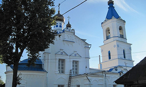 Церковь Рождества Пресвятой Богородицы (г. Белев) фото