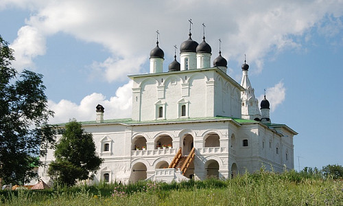 Богородице-Рождественский Анастасов монастырь фото