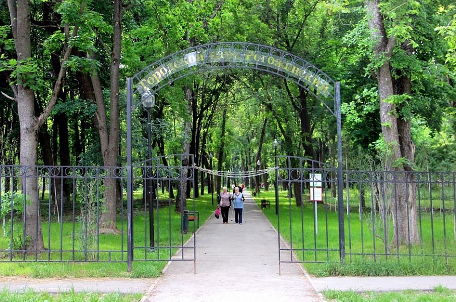 Рогожинский парк фото 1