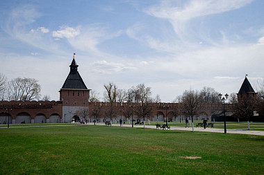 Тульский кремль — непоколебимая крепость XVI века