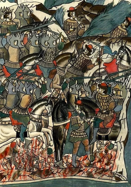 Мастер-класс «Роспись средневековой миниатюры»
