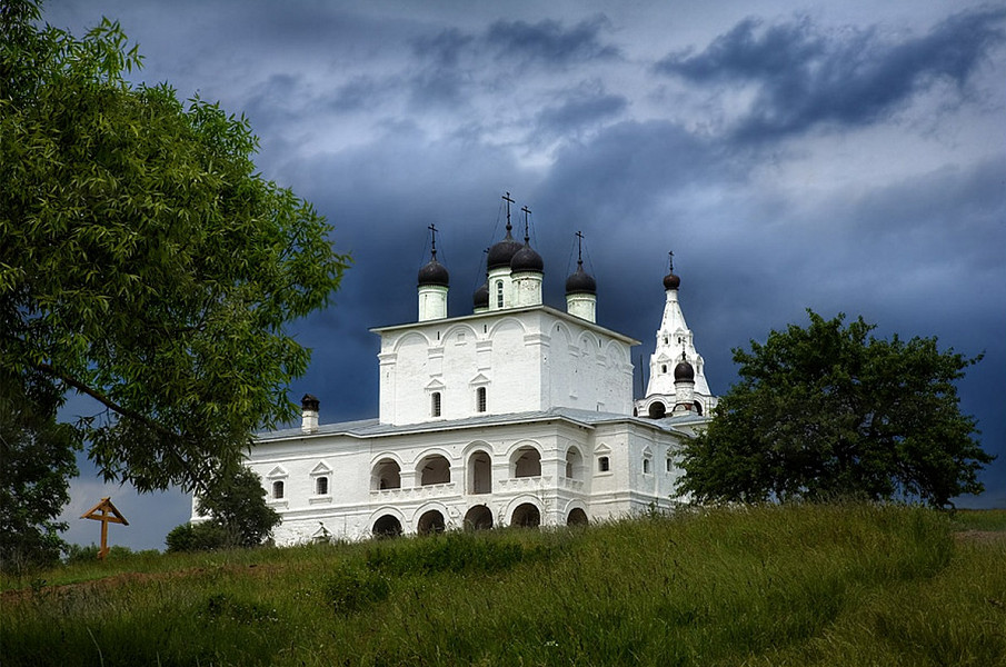Богородице-Рождественский Анастасов монастырь фото 2