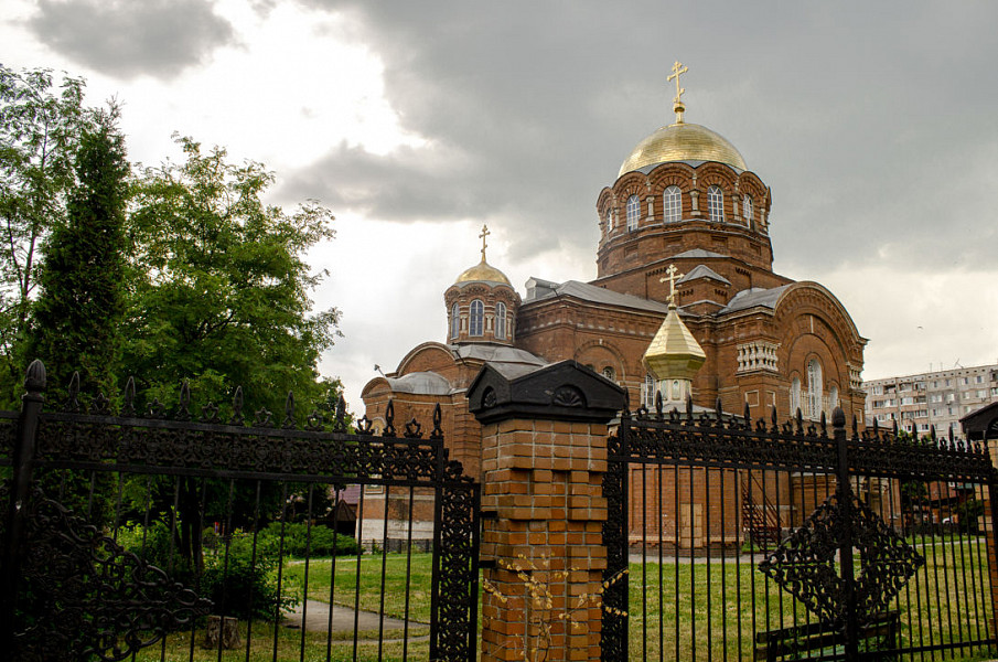 Храм Сергия Радонежского фото 1