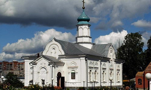Церковь Никандра Псковского фото