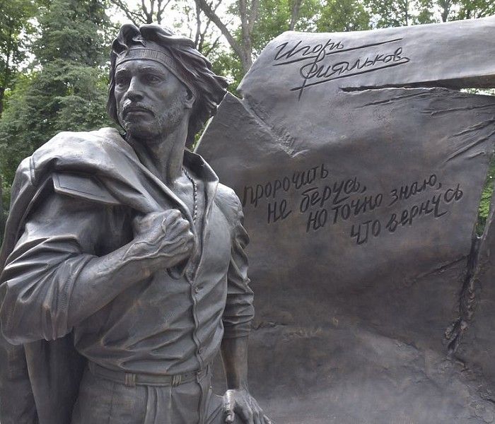 Памятник Игорю Талькову фото 2