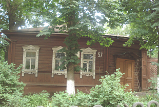 Дом, в котором прошло детство писателя Успенского Глеба Ивановича