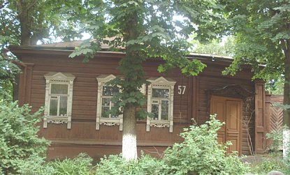Дом, в котором прошло детство писателя Успенского Глеба Ивановича фото