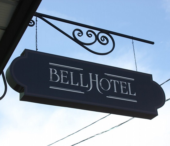 Отель Bell Hotel фото 2