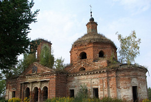 Всехсвятская кладбищенская церковь