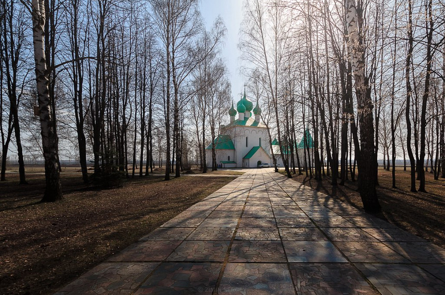 Храм Сергия Радонежского на Куликовом поле фото 2